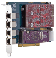 Digium TDM410 de 4FXO y Cancelador de Eco